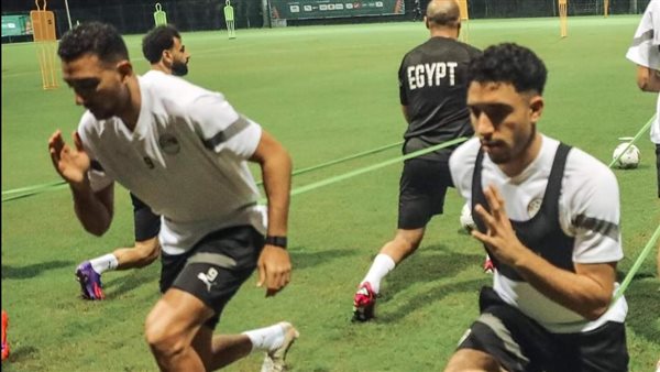 منتخب مصر يبدأ حملة الاستعداد لمواجهة الصعود أمام الرأس الأخضر.. صور