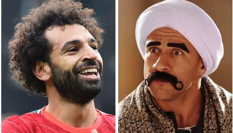 محمد صلاح ينشر لقطات من مشاهدته لمسلسل الكبير أوي عبر ستورى انستجرام