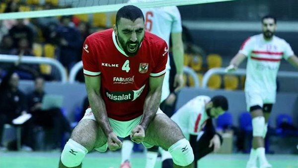 الأهلى يهزم الزمالك فى أولى جولات بلاى أوف نهائى دورى رجال الطائرة